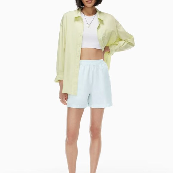 Aritzia Wilfred Free- Nova 5" Short - Black - Picture 5 of 5